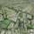 Aerial photo of the development area