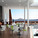 Interior view of the main hall in the main building, providing communal spaces for the staff working at the observatory (Image: ALMA (ESO/NAOJ/NRAO), Kouvo&Partanen)