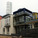 Turning Torso in the background of a Bo01 housing complex in Malmö
