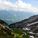 going up the mountain 