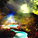 Yongsan Park, colorful LED pool © West 8 urban design & landscape architecture