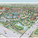 Master Plan Rendering for Redeveloping Dublin, Ohio