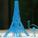 Eiffel tower model, made with the 3Doodler and a stencil. (Credit: WobbleWorks)