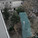 Bird's eye view of Ball Nogues' proposed pavilion