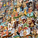 The stucco deities of the gopura