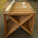 Table Designed by Allison Adderley