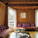 The third floor contains a sitting room with built-in sofas. Annie Schlechter