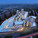 Aerial view of the proposed Shanghai Wuzhou International Plaza designed by Synthesis Design + Architecture and Shenzhen General Architectural Design Institute (Image: SDA)