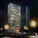Night view (Image: HAO / Holm Architecture Office)