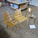 Preparing our chairs for the digitizer