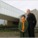 Billie Tsien, left, and Tod Williams are the architects for the new Barnes building on the Parkway. The light box atop the structure is cantilevered and covers the court between the Pavillion and the Collection Galleries by MICHAEL BRYANT