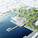 2nd Prize in the Klaksvík City Center competition by Group8 (Image: Group8)