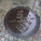 Malmö's crest on manhole cover