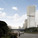 Highway view of the proposed Essence Financial Building in Shenzhen (Image courtesy of OMA)