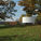 The Gettysburg Cyclorama Building was built in 1958 by Richard Neutra via WikiMedia