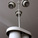 Detail of library light at the Säynätsalo Townhall