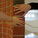 Brick detail at the Alvar Aalto Museum in Jyväskylä