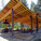 Pine Creek Pavilion in Pine Creek, MT by Artemis Institute