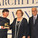 Golden Lion for the Japanese Pavilion in the category Best National Participation (from left): Toyo Ito, Commissioner; Annamaria Cancellieri, Minister of the Interior; Paolo Baratta, President of la Biennale di Venezia (Photo: Giorgio Zucchiatti)