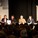 Rem Koolhaas, and Stephan Trüby (the project teachers), Manfredo di Robilant, Sebastian Marot, Antoine Picon (functioning as external critics) and the debate was moderated by Tom Avermate. Photo by Fred Ernst.