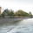 Global Holcim Awards Bronze 2012: Urban renewal and swimming-pool precinct, Berlin, Germany by Tim & Jan Edler, realities united, Germany in collaboration with Denise Dih, DODK, Germany, Heiko Sieker, Ingenieurgesellschaft Prof. Dr. Sieker, Germany, Anna Lundquist, Christian Bohne, Man Made Land, Germany: View of pool area towards Dom, Lustgarten and Castle. (Image © Holcim Foundation)