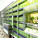 Closeup of the facade systems