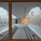 National Pensions Building skylights from interior