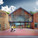 Main entrance of the proposed Onze Droomschool in Dordrecht, the Netherlands, designed by Mecanoo architecten (Image: Mecanoo architecten)