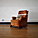 The Old Recliner in bondage.