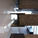 Stairs at Juhani Pallasmaa's art museum in Rovaniemi, Finland.