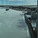 Panorama of Espoo from Kone Headquarters, note the frozen inner harbor and the open sea beyond.