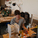 Kate getting crafty with plastics