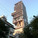 Skyscraper for one: billionaire Mukesh Ambani's 27-storey home 'Antilia' towers over adjacent apartment buildings in Altamount Road, South Mumbai. Photo: Kerwin Datu
