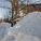 Snow in Espoo, Finland.
