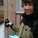 Hey, that's me collecting some water to take to the lab!