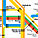 The interactive subway diagram that was designed by Massimo Vignelli, Beatriz Cifuentes and Yoshiki Waterhouse for The Weekender Web site of the M.T.A. offers riders information — driven and updated by live data — on planned weekend work projects that will affect subway service. At any point, the diagram can be clicked, zoomed, panned or expanded to full screen. In this screen, the B and 5 lines are shaded to indicate a weekend service interruption. (Image via NYT)