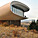 Sculptured House - Sleeper: Woody Allen employs the uncanny appearance of the massive organic concrete structure - with all due respect to the magnificent house - to make a point in his parody of modernism - science fiction comedy 'Sleeper'. (Image: Patrick Young)