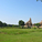 The spacious lawns of Parc de la Khajuraho