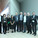 From left to right: Inge Rocker, Jesse Reiser, Nanako Umemoto, Katy Barkan, Sylvia Lavin, Dan Sherer, Scott Cohen, Ben Van Berkel, Jeff Kipnis, Inaki Abalos, Eran Neuman; Photo: Preston Scott Cohen
