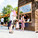 On opening day, Ulf and Anders of Visiondivision handed out ice cream. Courtesy IMA.
