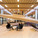 Interior of the new International Business College (IBC) Innovation Factory, designed by schmidt hammer lassen architects