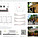 Holcim Silver Award: Sustainable refurbishment of a primary school: General plan and sections/photos of the renewed school / detail section and façades of the external mobile panels.