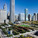 Gustafson Guthrie Nichol: Lurie Garden, part of Millennium Park, in Chicago's historic Grant Park (Photo: Linda Oyama Bryan)