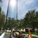 In March, the tower’s reflection raised the temperature in the Nasher garden to 103 degrees. Photography by Scott Womack