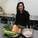 Nancy Liao, the founder and chef of Zoe's Premium dog food. Credit Will Yakowicz 