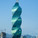 7th Place: F&F Tower, Panama City, 242.9 m, 52 floors (Copyright: catoledo)