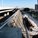 A collapsed section of the Yangmingtan Bridge's ramp, in the city of Harbin, dropped 100 feet to the ground on Friday, killing three people and injuring five. (Photo: CHINATOPIX, via Associated Press)