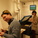 Tom and Sheena in the lasercutter room
