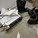 Charging the foam cutter with a boot (it works).