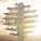 Exterior rendering of the tower's spiral-shaped observation platform (Image: BIG)